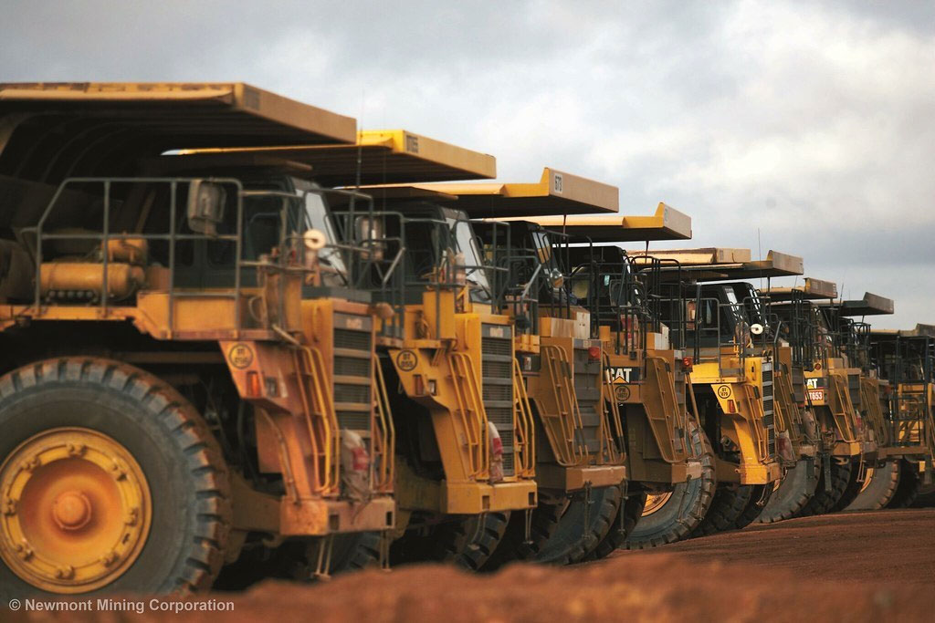 Australia gold output holds near decade average
